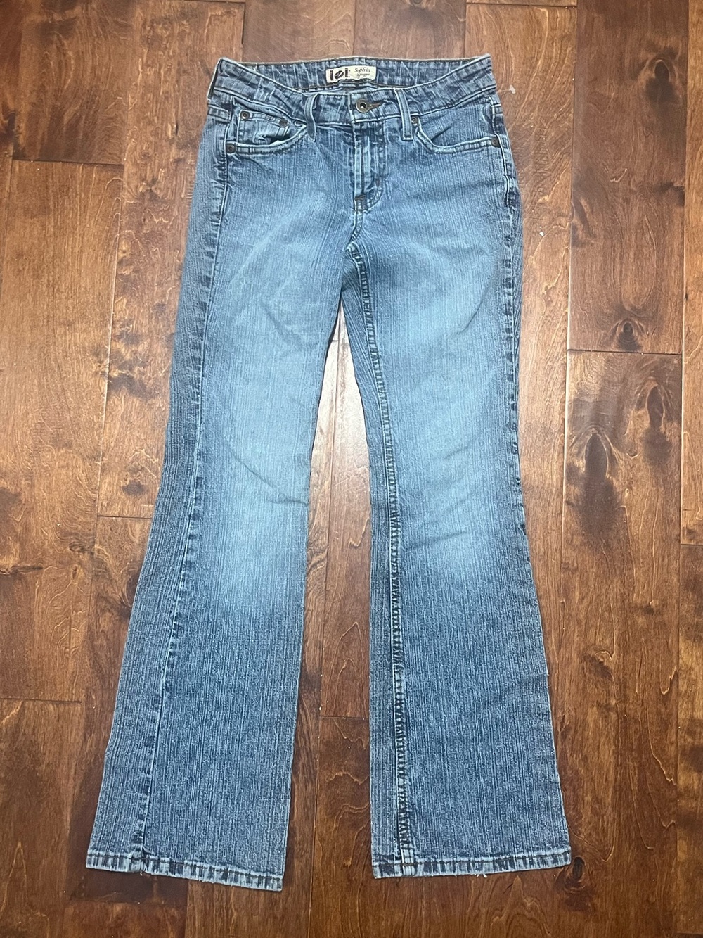 lei vintage Women's Light Blue Flare Jeans